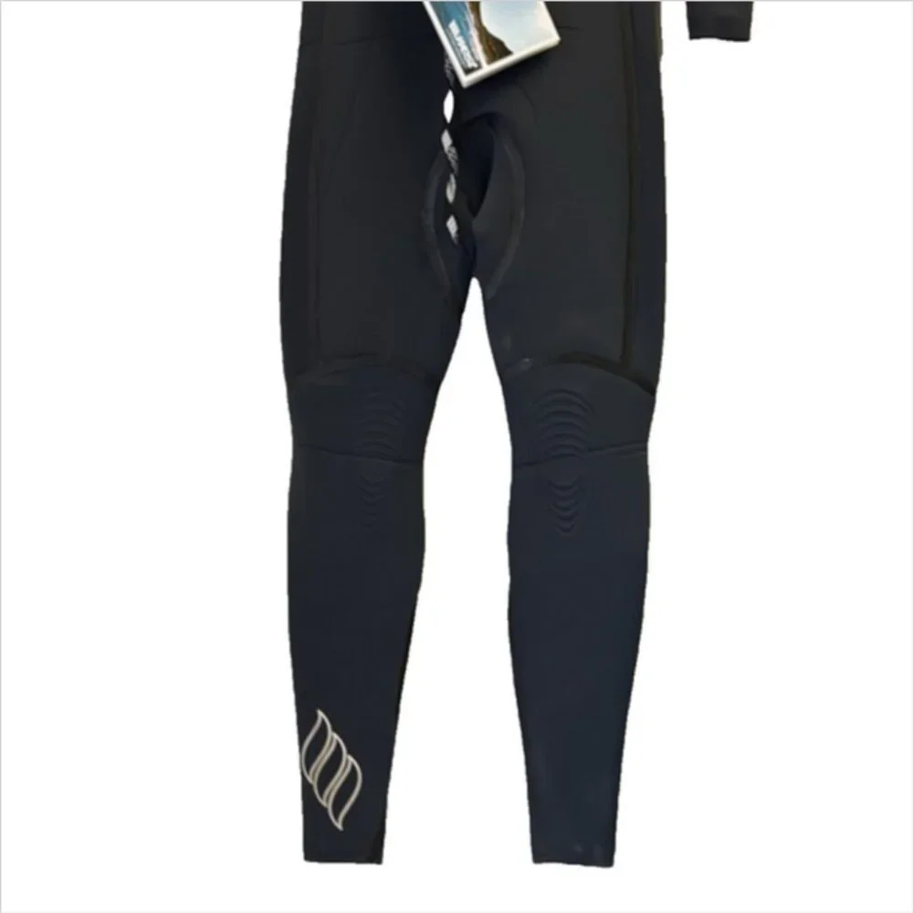 West Lotus 3/2 Fluid Seams Cold Surfing Full Wetsuit